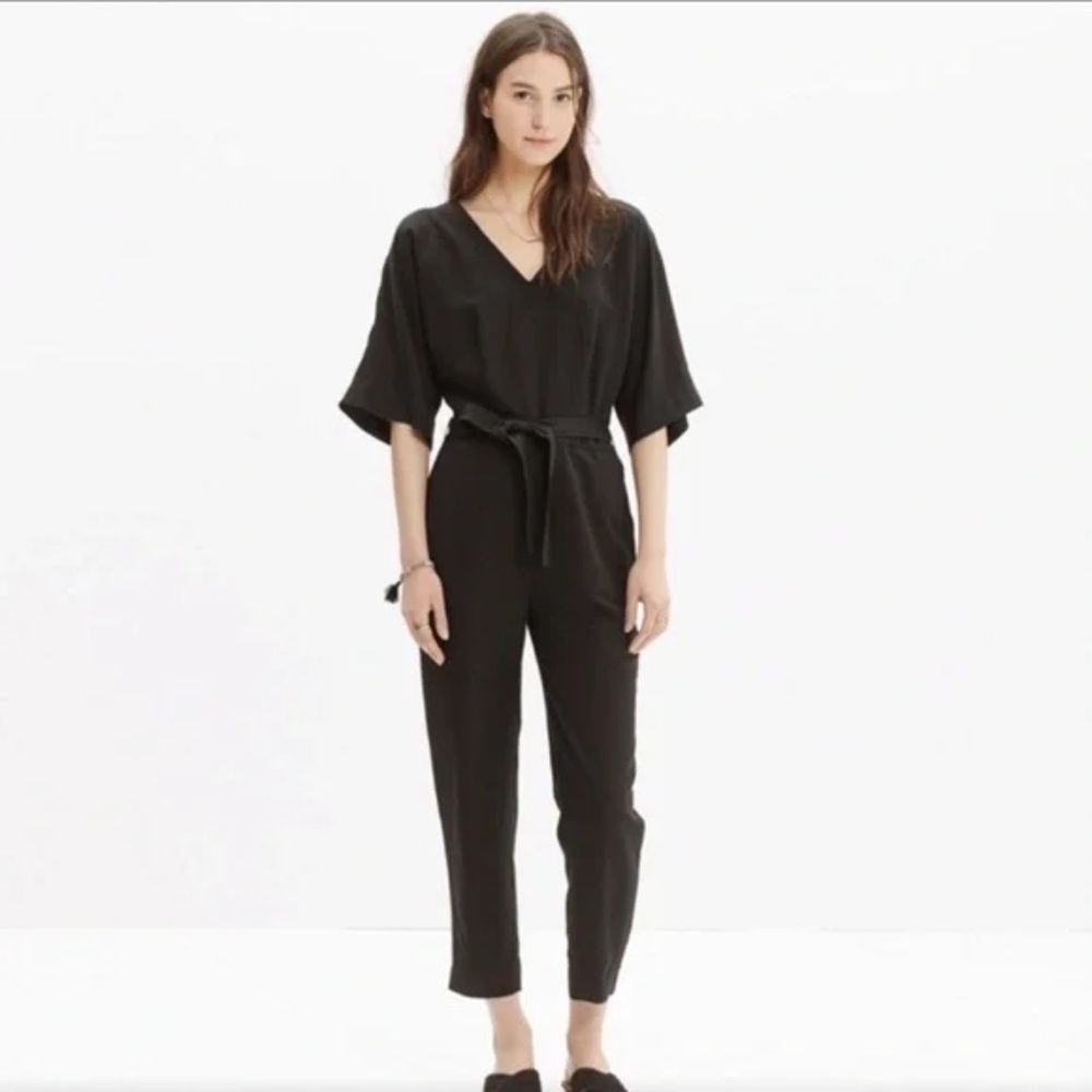 Madewell Kimono Jumpsuit Romper Sz S